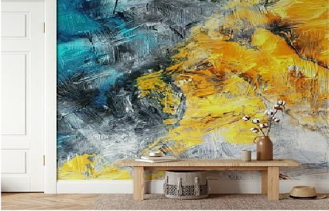 江永墙面油画如何保养？