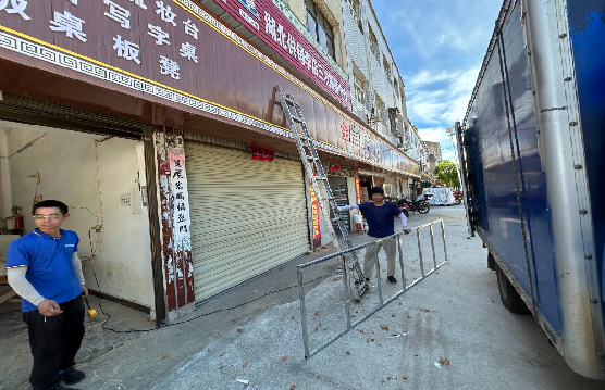 江永装招牌的时候要注意什么？