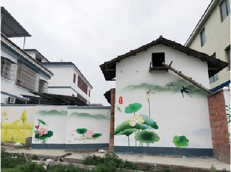 江永室外墙绘-从选材到保养。