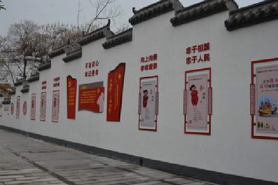 江永墙体彩绘-乡村文化墙