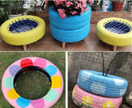 江永墙体彩绘-变废为宝