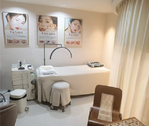 江永美容店装修小技巧