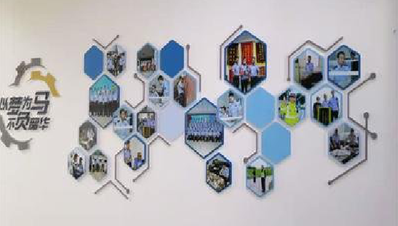 江永文化墙最常见的做法。