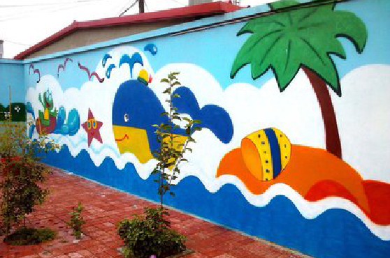 江永墙体彩绘行业现状