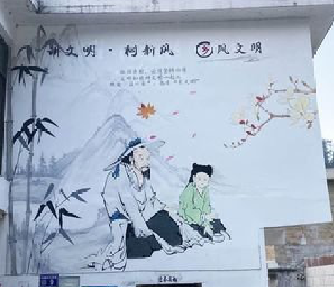 江永分享几个墙绘保养知识。