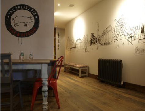 江永教你判断手绘墙质量的好坏。