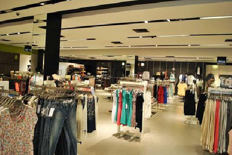 江永商场里的店面怎么装修？