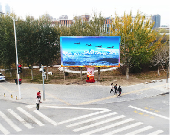 江永户外大屏广告投放要点。