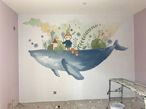 江永手绘墙的特点及优势。